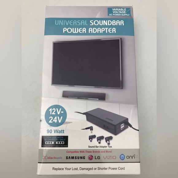 Universal Soundbar Power Adapter - Picture 2 of 2